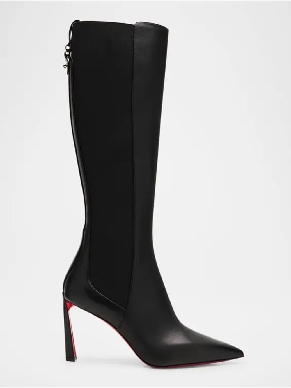 Brand New Christian Louboutin Black Boots
